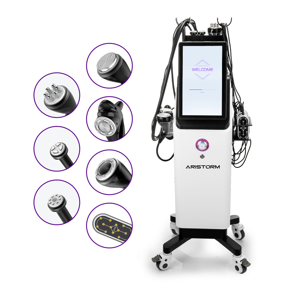 Aristorm Stand 7-in-1 S Shape Machine For Body Contouring & Anti-Aging Facials